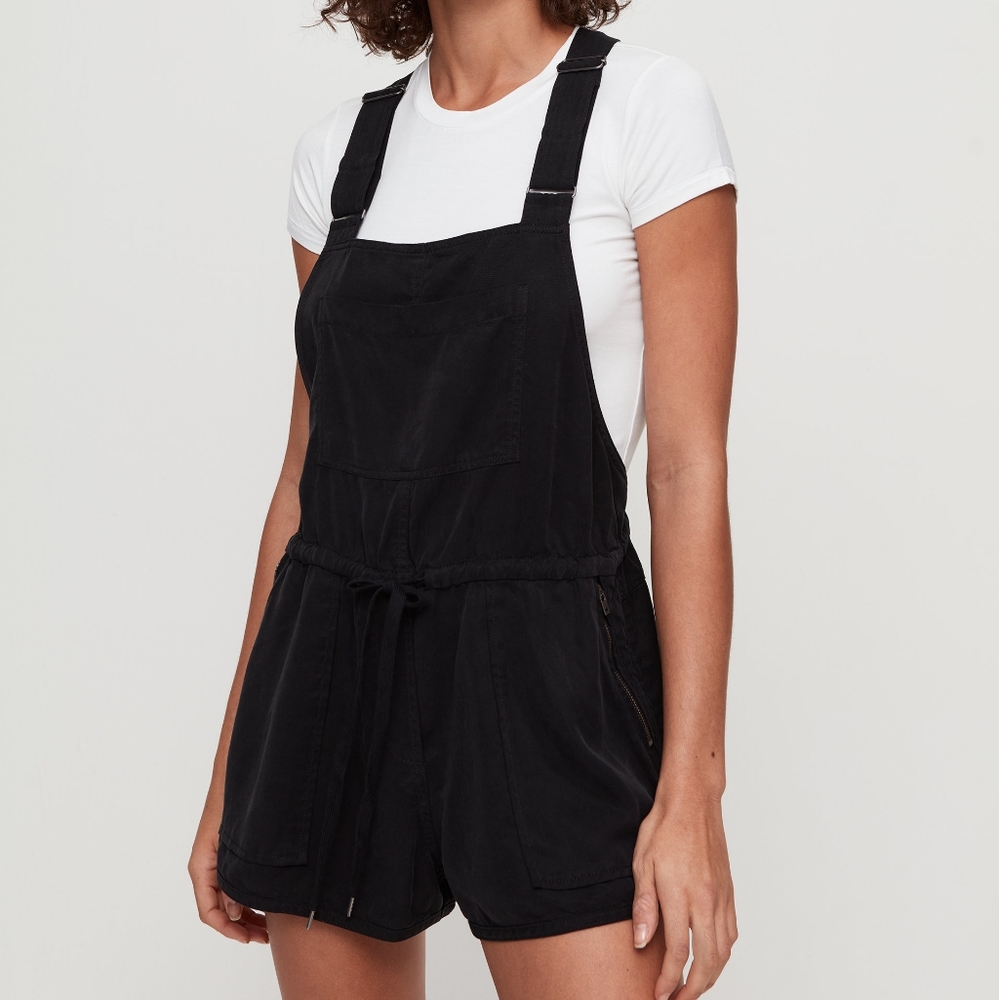 Aritzia Wilfred Free Beatriz Romper Overalls